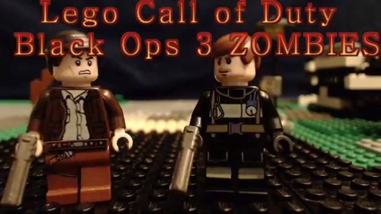 Lego Call of Duty Black Ops 3 Zombies Trailer