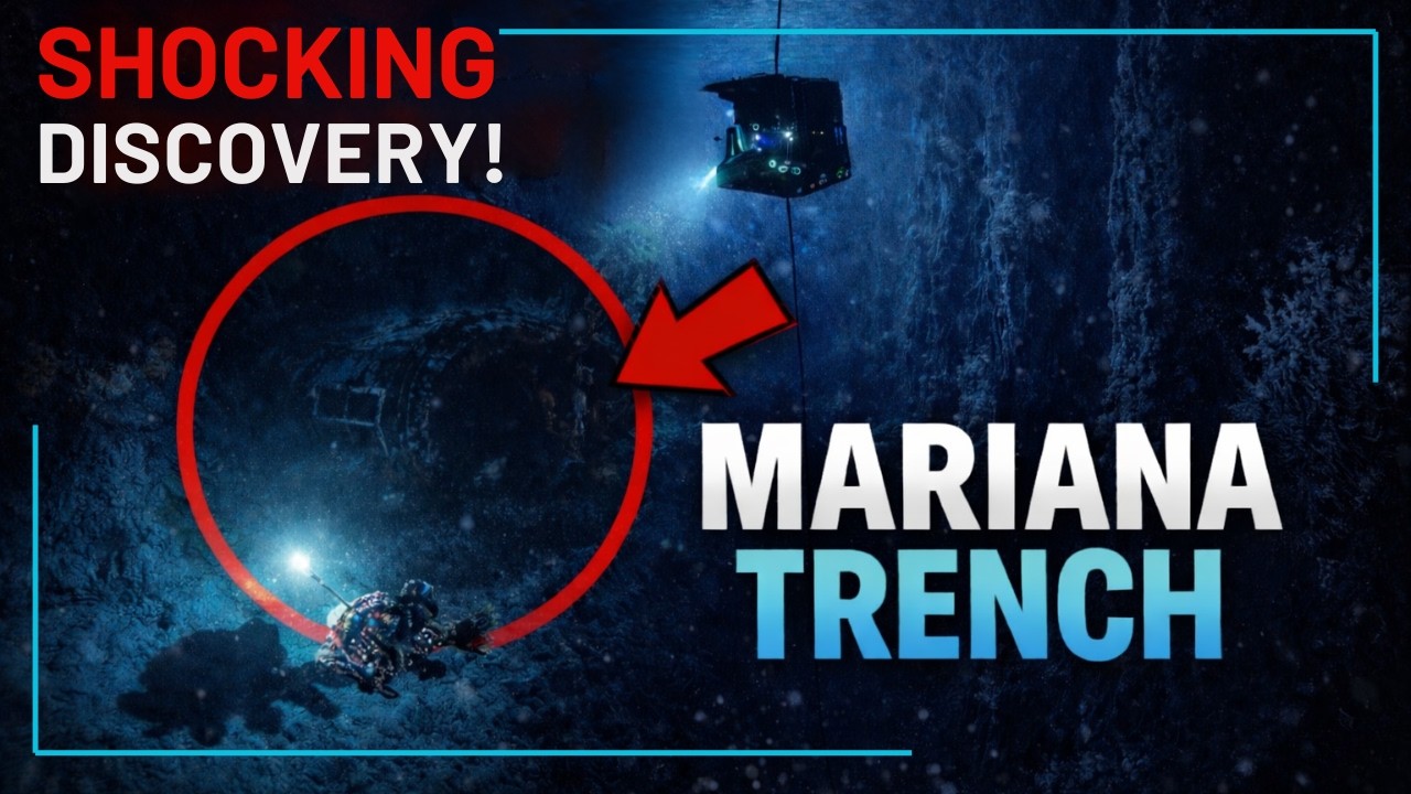 The Shocking Discovery in the Deepest Place on Earth
