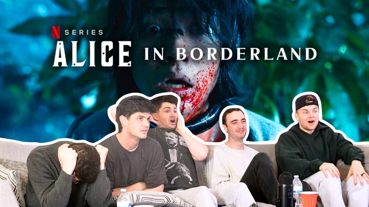 САМАЯ ШОКИРУЮЩАЯ СЦЕНА ВСЕХ ВРЕМЁН...Alice in Borderland 1x3 | РЕАКЦИЯ
