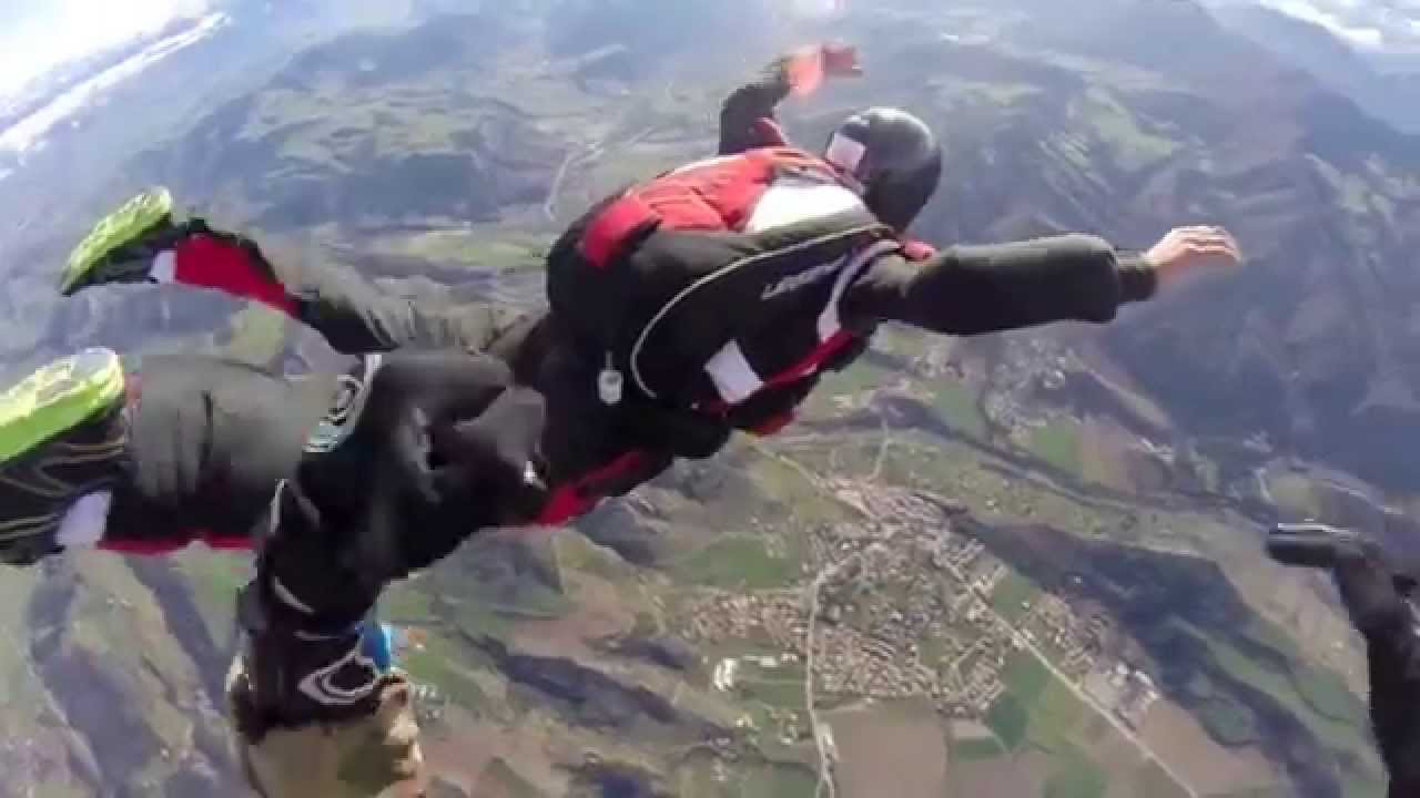 Stage P.A.C de Florian Anouzet chez Sunset Parachutisme à Gap-Tallard
