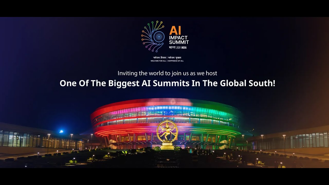 India AI Impact Summit 2026: Shaping the future of AI.