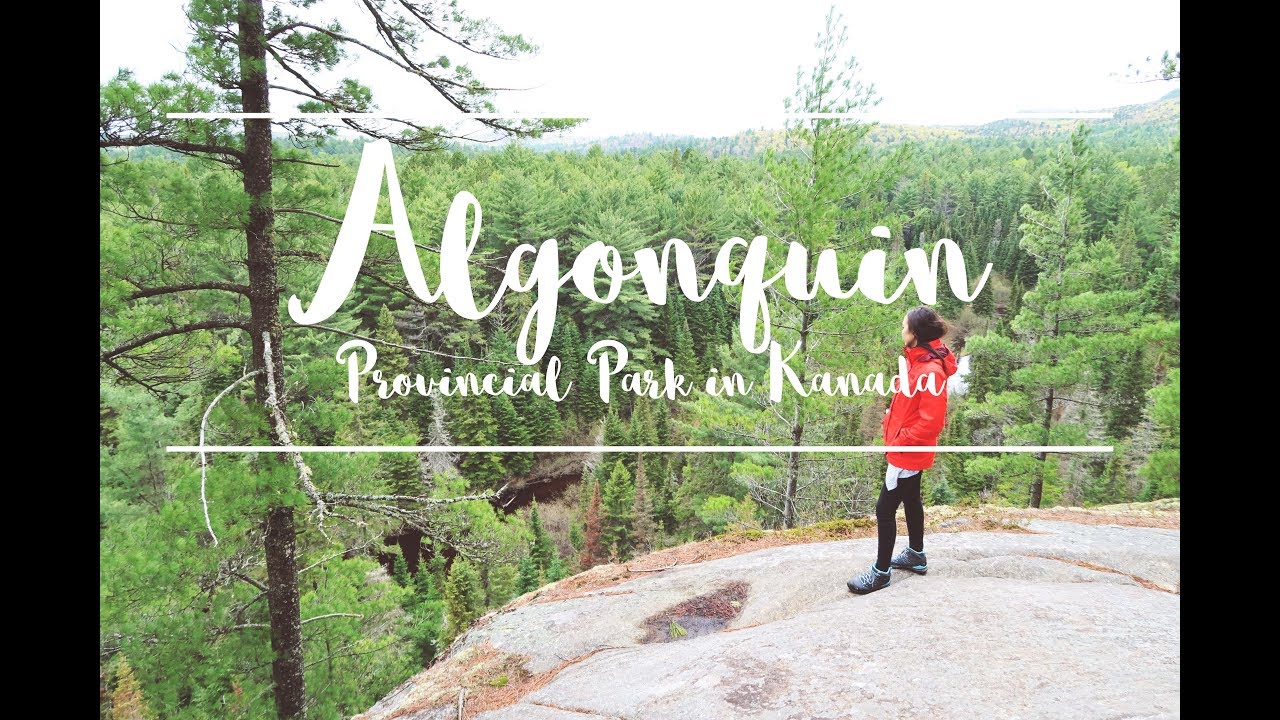 Ein typisch Kanadisches Wochenende im Algonquin Provincial Park | The Black Hoodie Blog