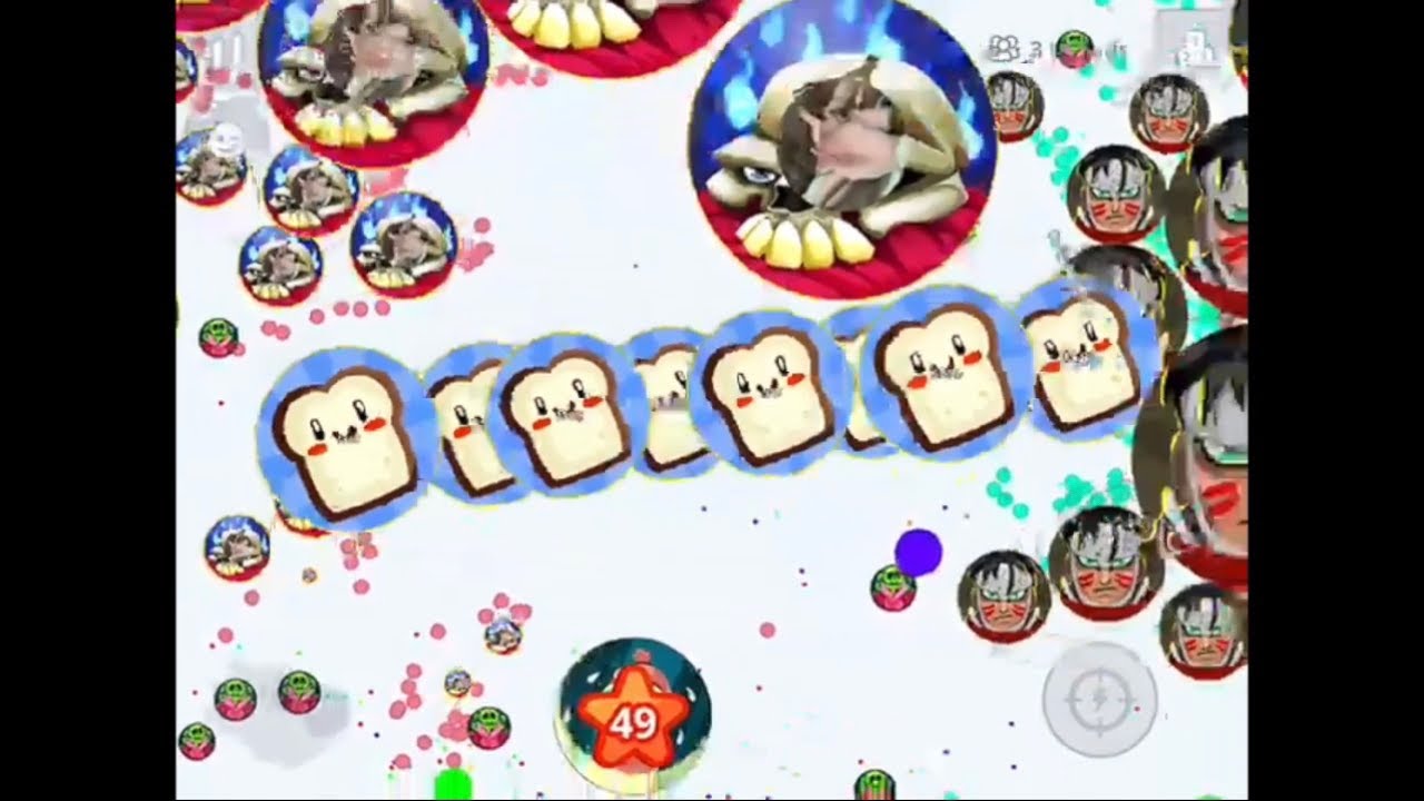 1 Day play BOT lobby  🤖【Agar.io Mobile】#118
