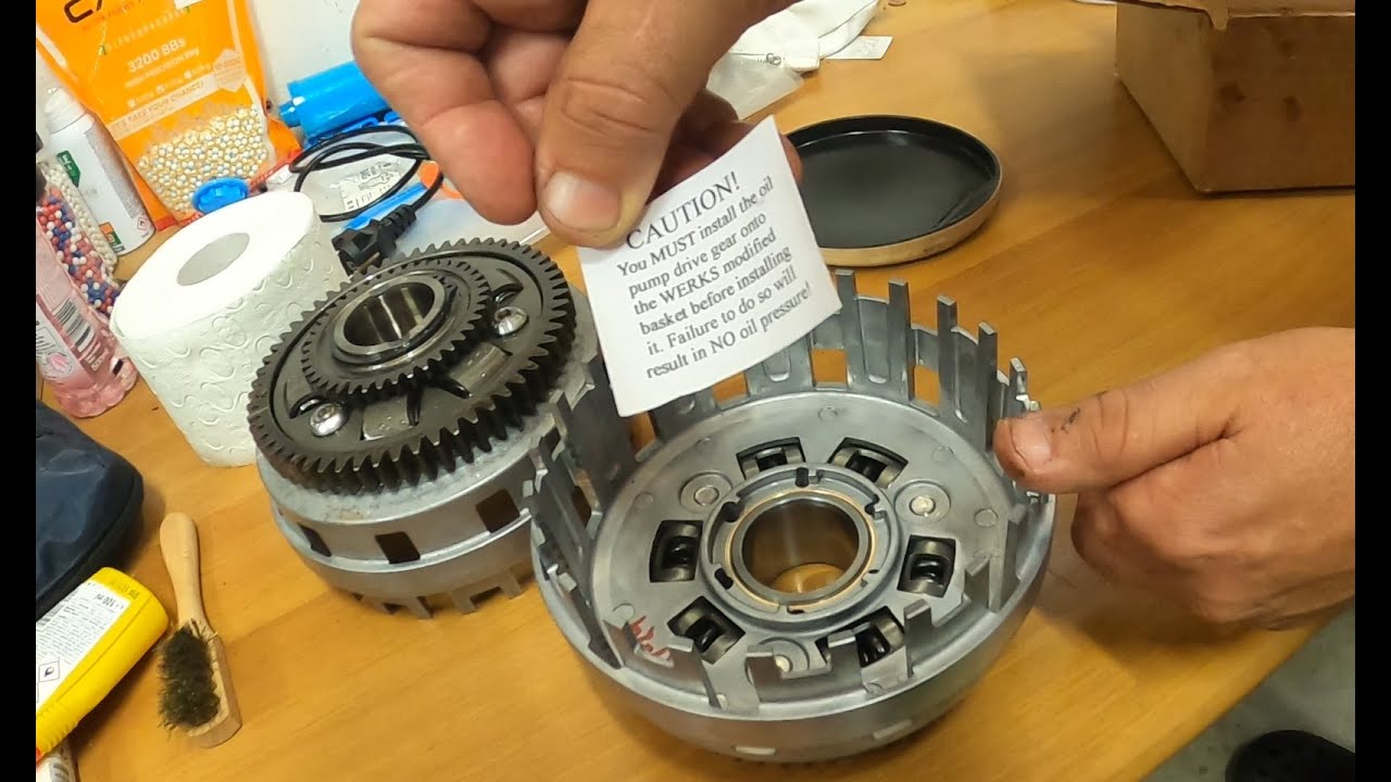 Suzuki SV1000 Werks Clutch Basket