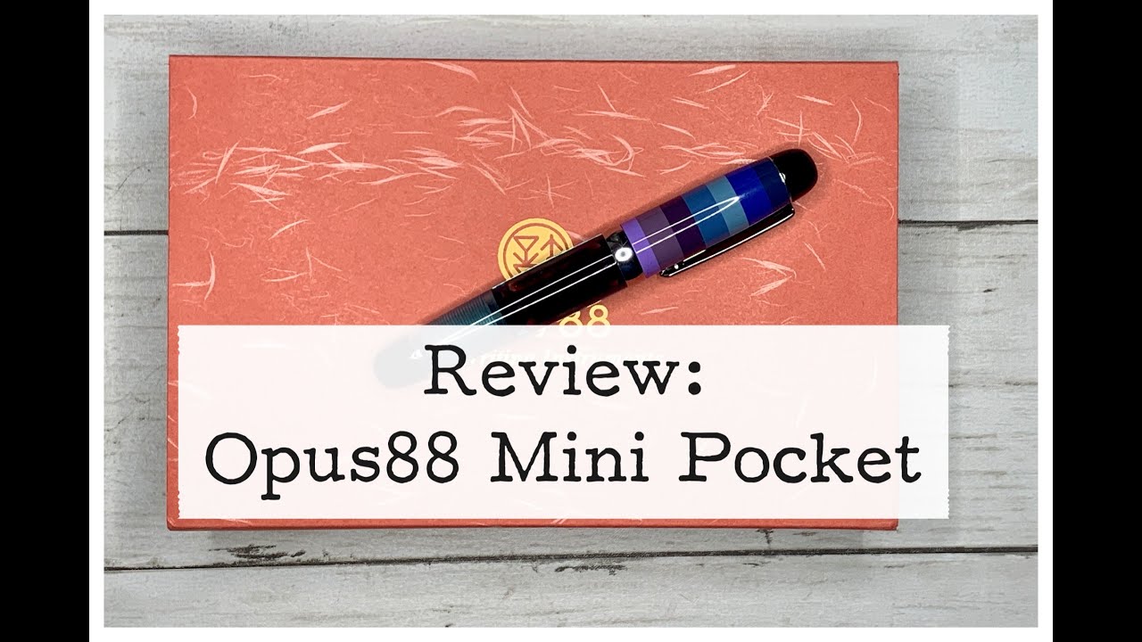 #Review: Opus88 Mini Pocket