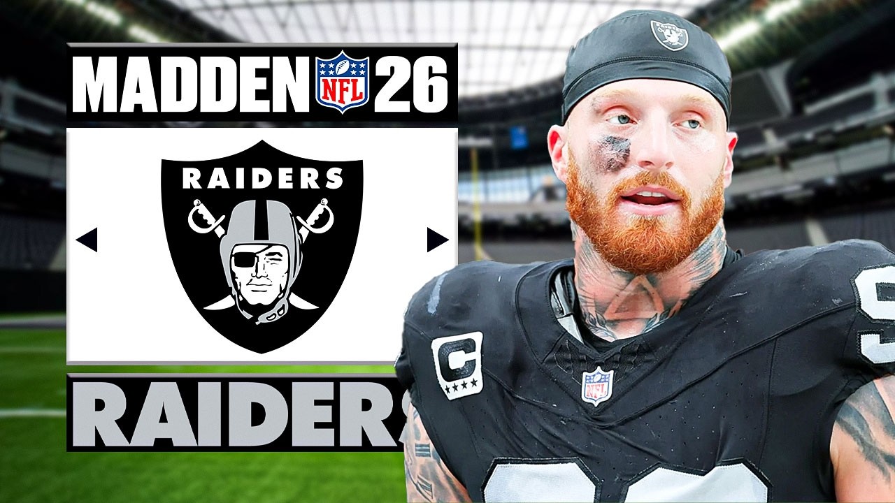 Команда &laquo;Лас-Вегас Рэйдерс&raquo; восстанавливается с возвращением Макса Кросби!