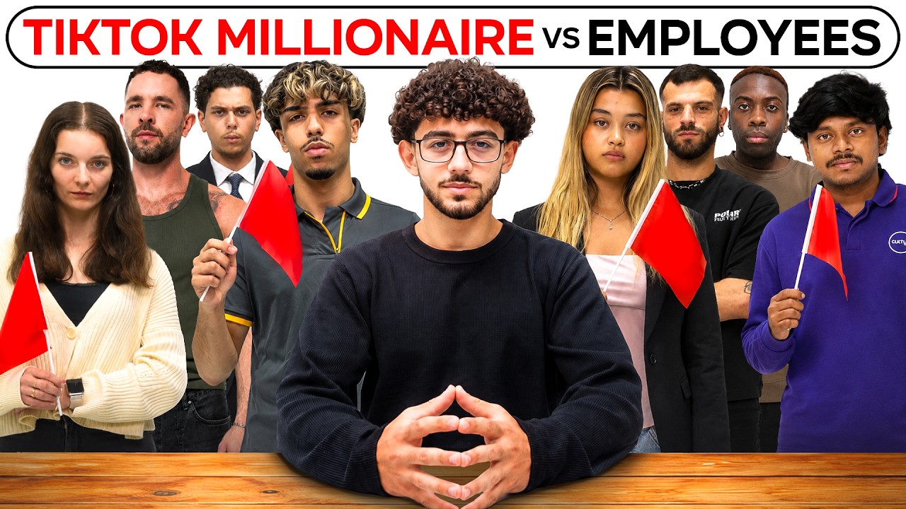 1 Millionaire Tiktok Clipper vs 10 Haters