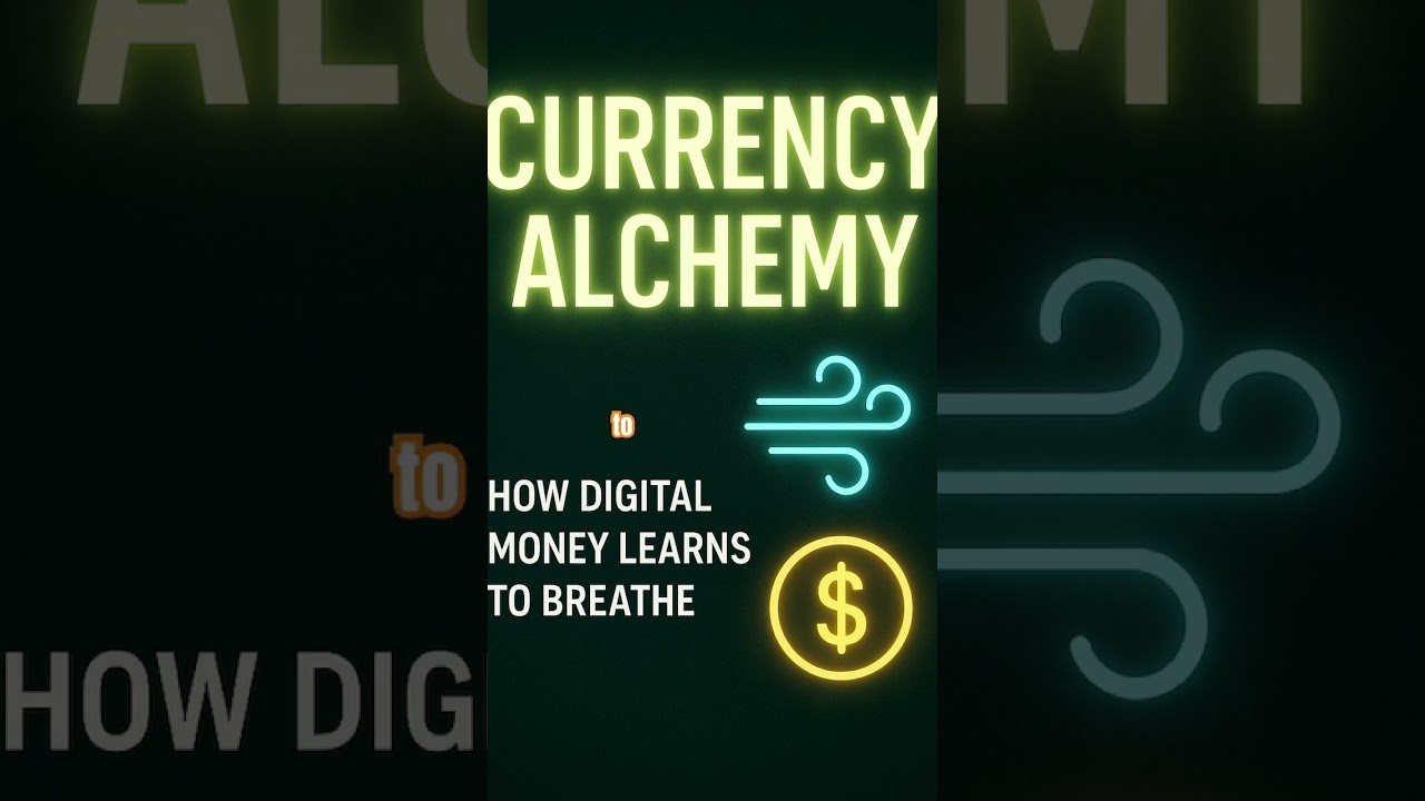 Currency Alchemy: How Digital Money Learns to Breathe 💨💰