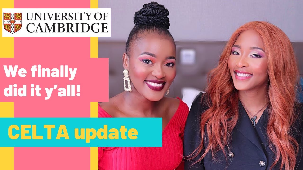 We finally did it y'all, was it worth it? CELTA update.