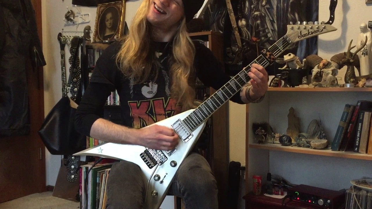 Bryce VanHoosen - Guitar Jam Vlog 1