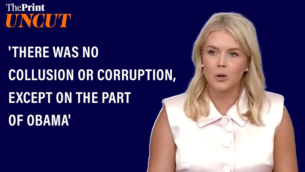'Trump never had anything to do with Russia': Karoline Leavitt