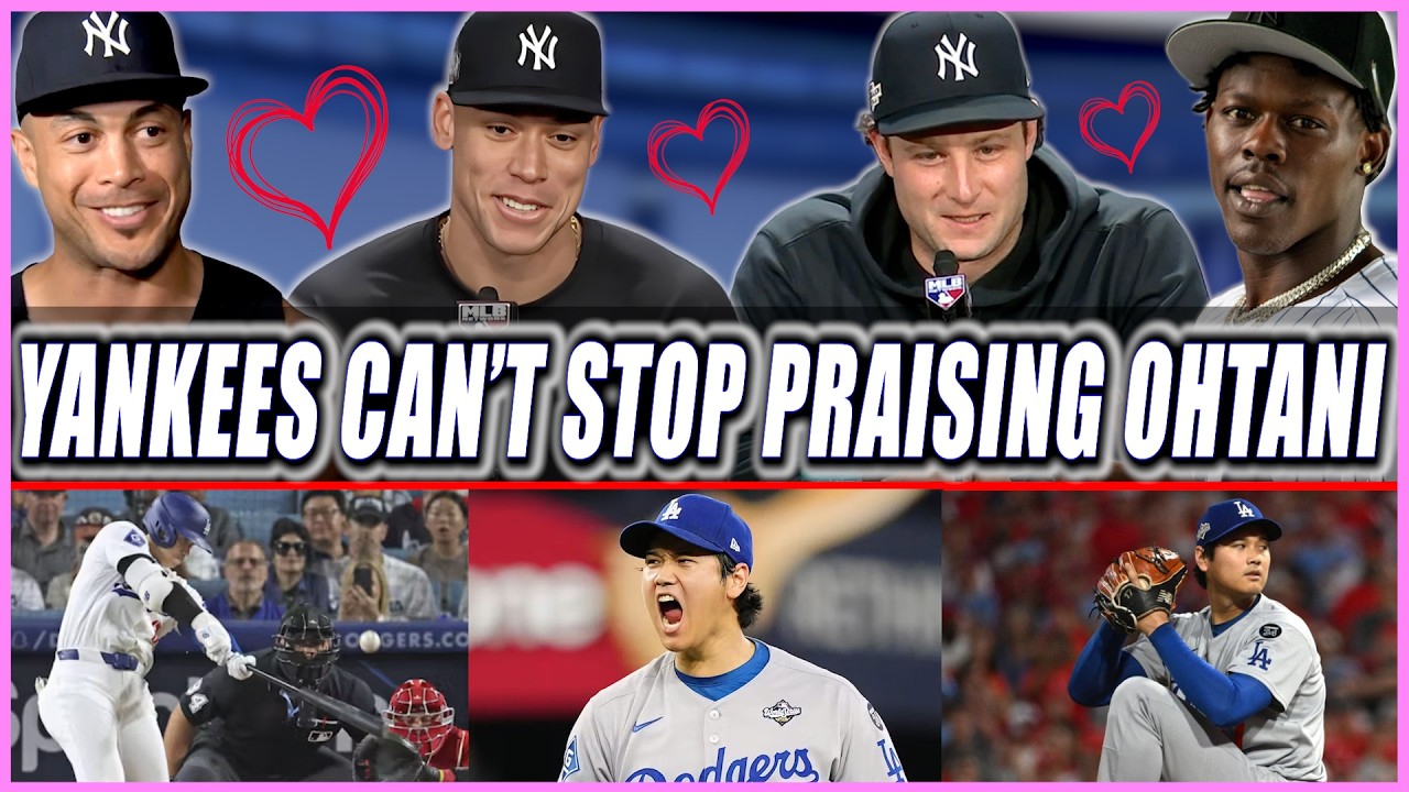 Even Yankees Players Can’t Stop Praising Ohtani【shohei/ohtani/MLB/Dodgers/Yankees/】