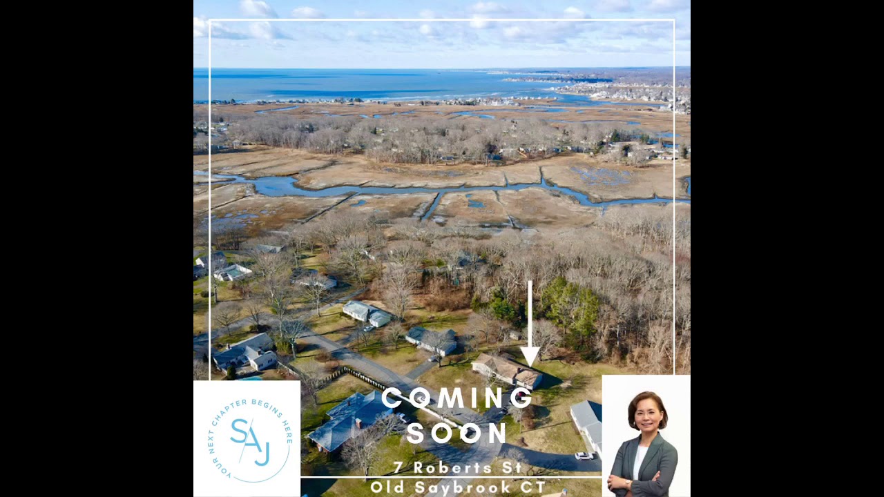 New Listing on Old Saybrook CT