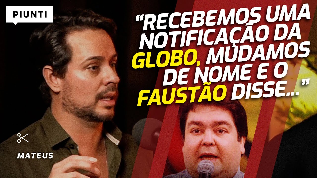A NOTÍCIA QUE MUDOU A VIDA DE MATEUS E CRISTIANO | Piunti