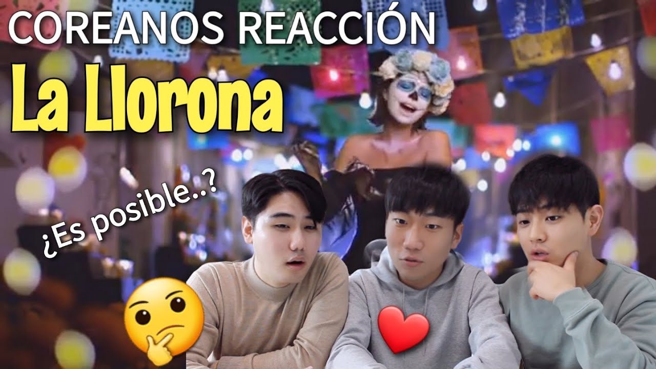 COREANOS REACCIONAN A 