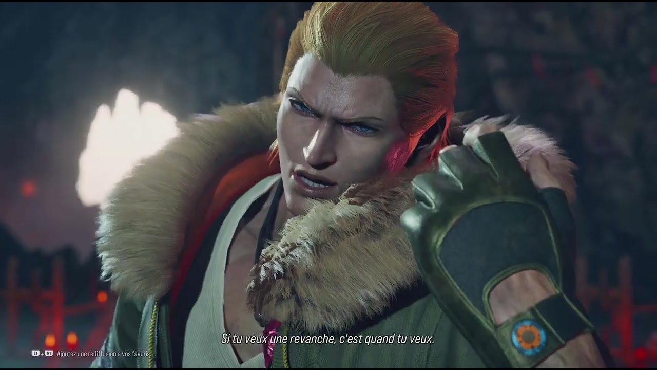 TEKKEN8_SuperBoy( STEVE )_Vs_Lexona0HEAT( KING )_Season2