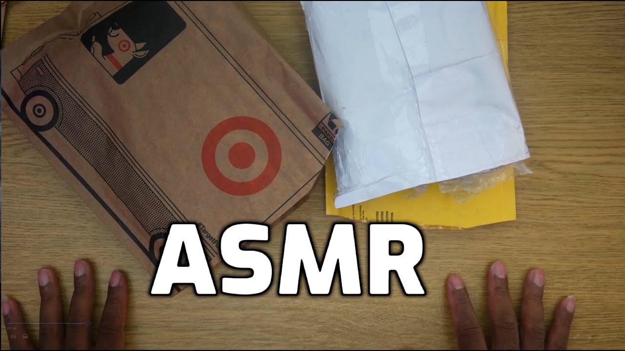 ASMR  NEW VIDEO GAME PICKUPS