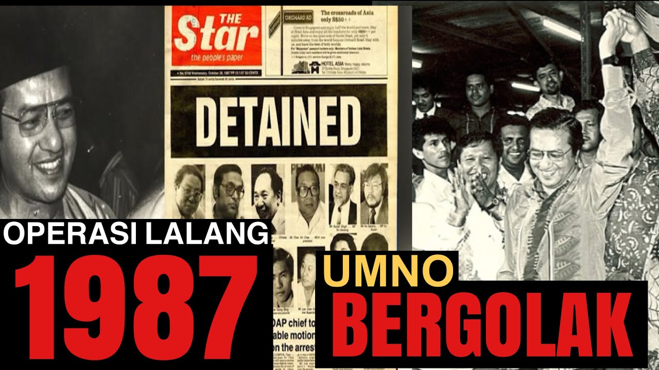 Operasi Lalang 1987: Malaysia Hampir Hancur?