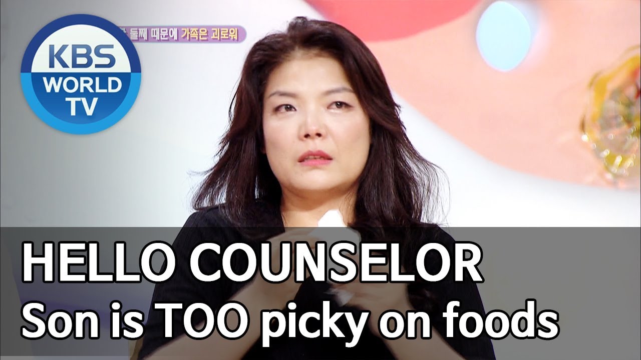 My son is TOO picky on foods [Hello Counselor/ENG, THA/2019.09.02]