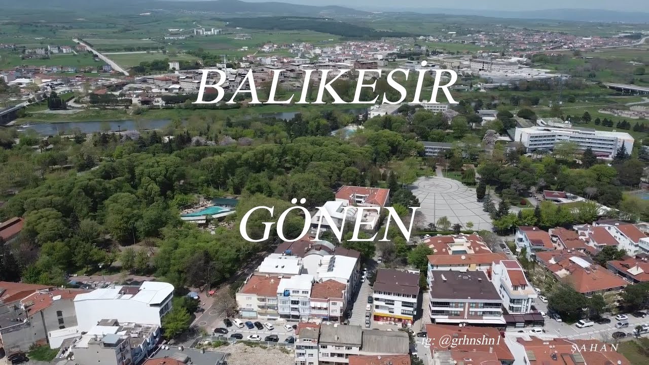 Balıkesir Gönen #balıkesir #gönen #bandırma #kaplıca #drone