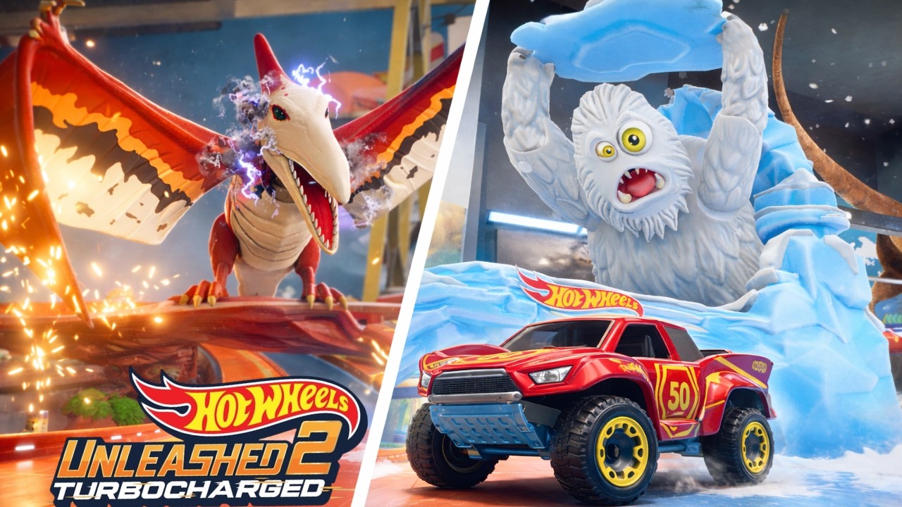 Hot Wheels Unleashed 2 Turbocharged: Baja Jump Truck In Action Hot Wheels Gameplay