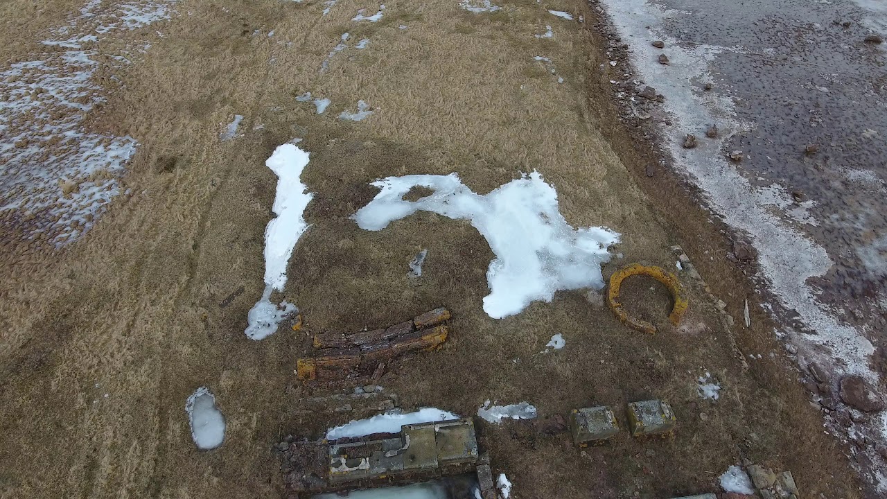 Ship Railway Fort Lawrence, NS January 26, 2019 - Part 2