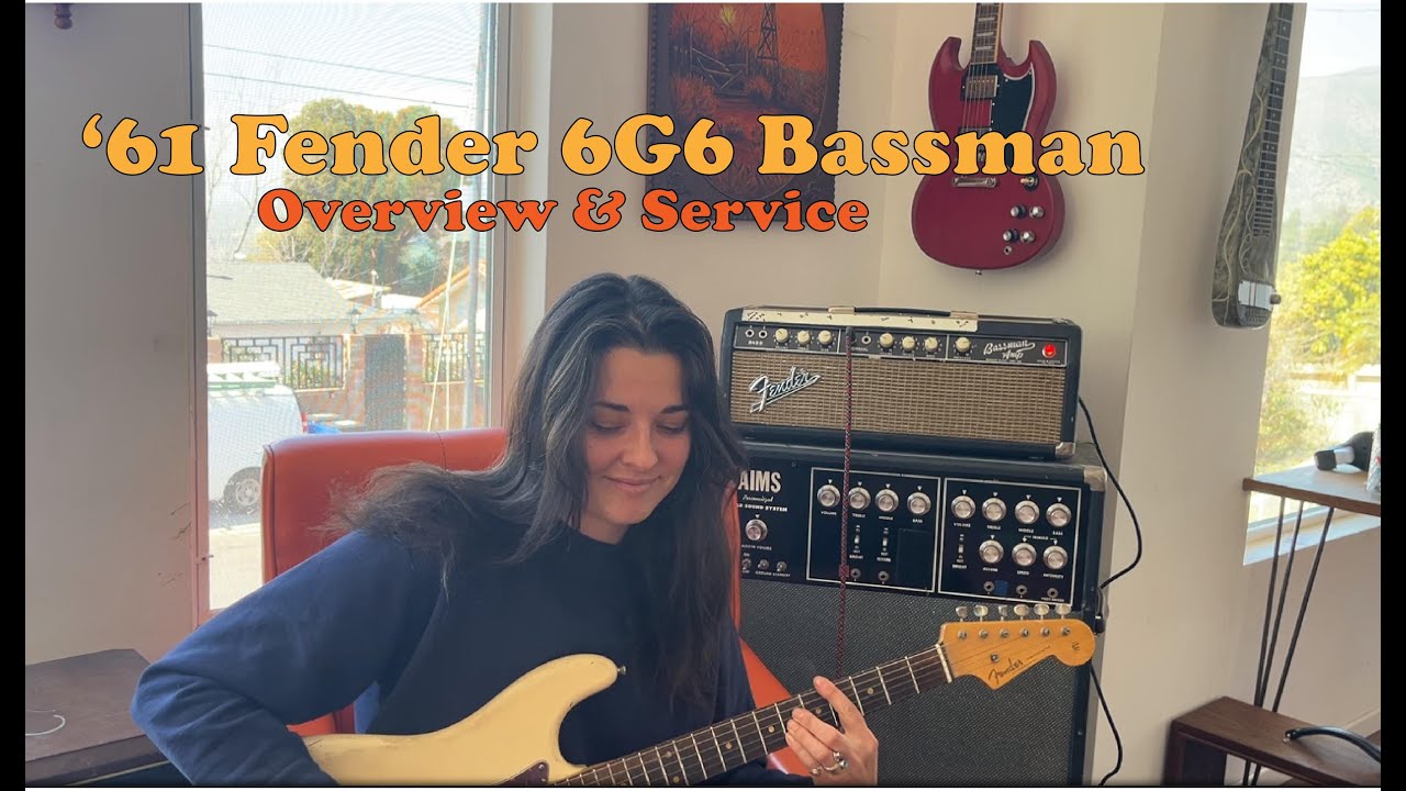 '61 6G6 Bassman | Обслуживание и обзор | Пит Филлипс/Мэтью Свит