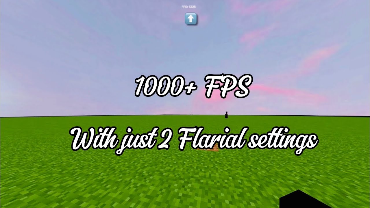 How I 2x my fps with just 2 Flarial settings