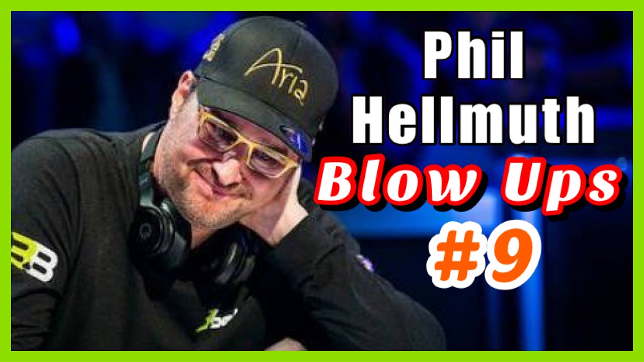 Phil Hellmuth Blow Ups #9 | Top Ten Poker