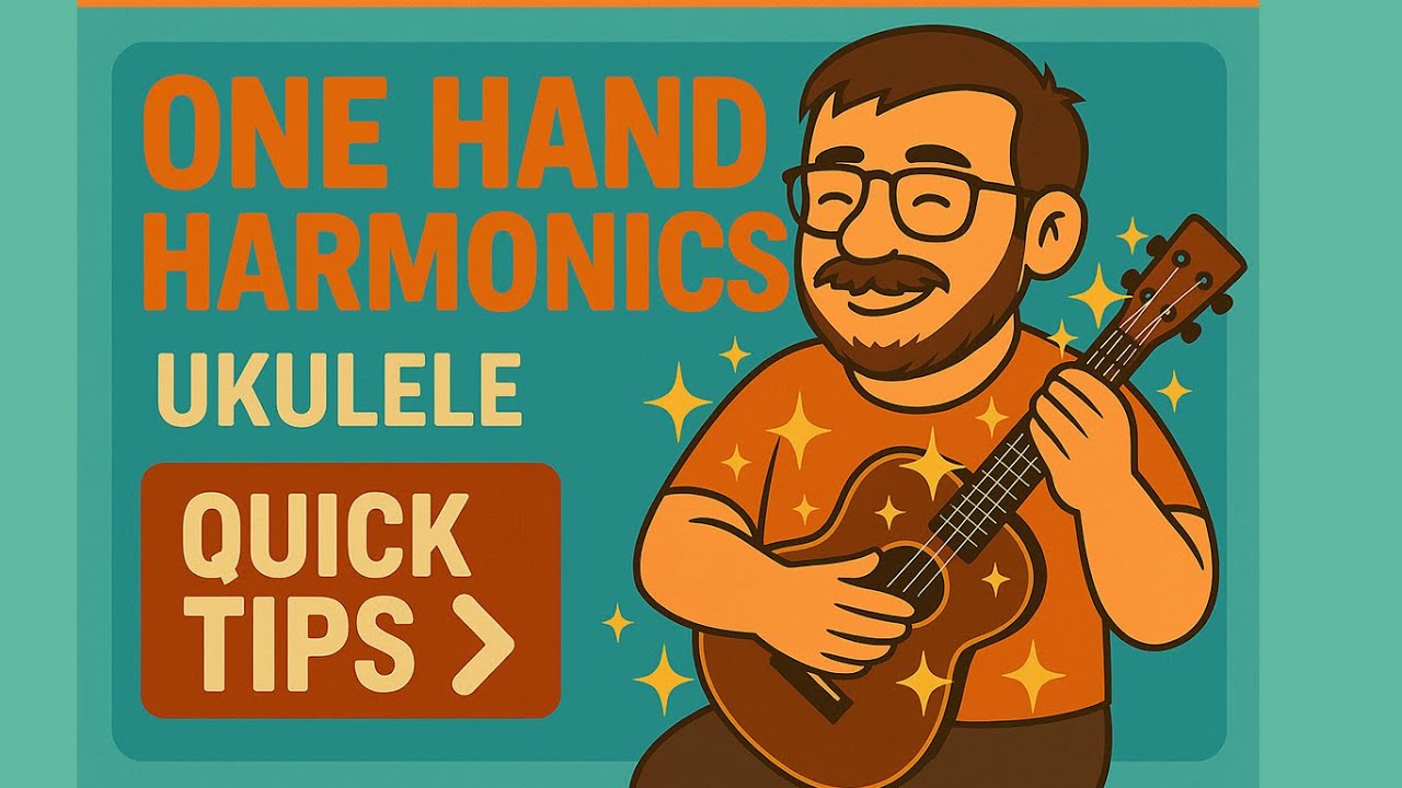 One Hand Harmonics – Quick Ukulele Tip for a Magical Sound