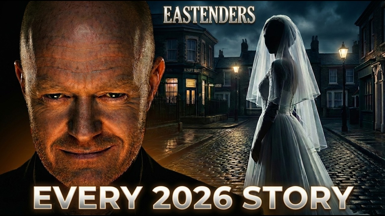 EastEnders 2026 Mega Spoilers: Max Branning’s Mystery Bride, Christmas Death Twist & Nigel’s Fate