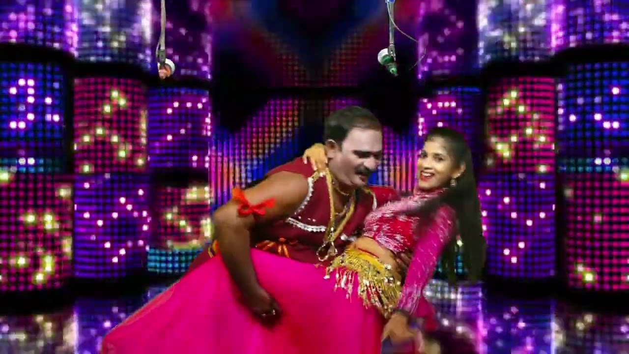 Rowdy sardar drama kaza village (choli ky peeche video song) Kukkamalla sambiah Dance