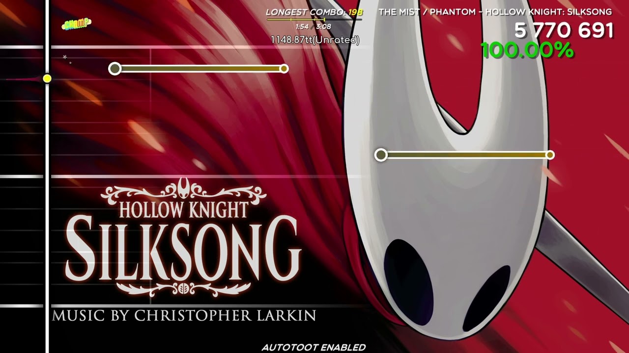 [Trombone Champ] Hollow Knight: Silksong - The Mist / Phantom
