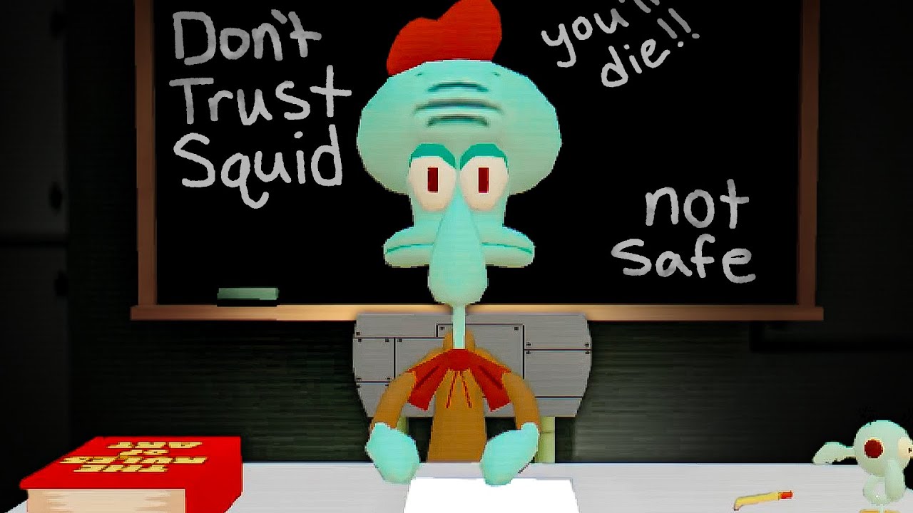 Some Guy Named Squidward Hired Me To Clean THIS?!?!