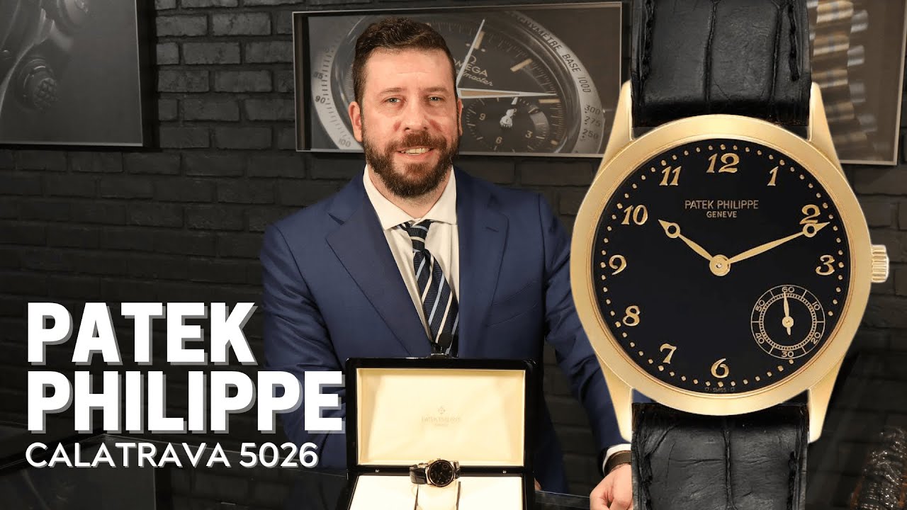 Patek Philippe Calatrava 18k Yellow Gold 5026 Review | SwissWatchExpo