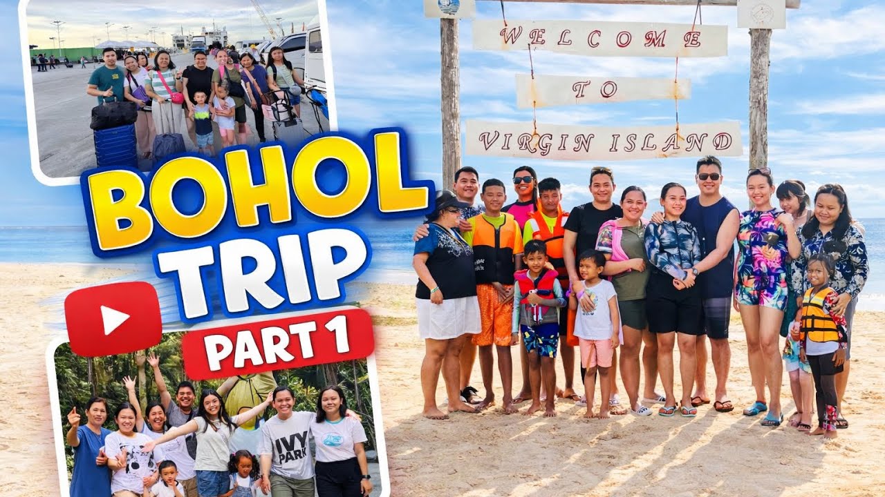 Part 1 - BOHOL TRIP Throwback | Family Vacation Memories