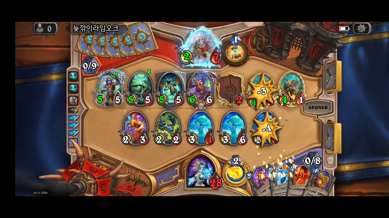 Hearthstone --- Miracle Rogue ripped off