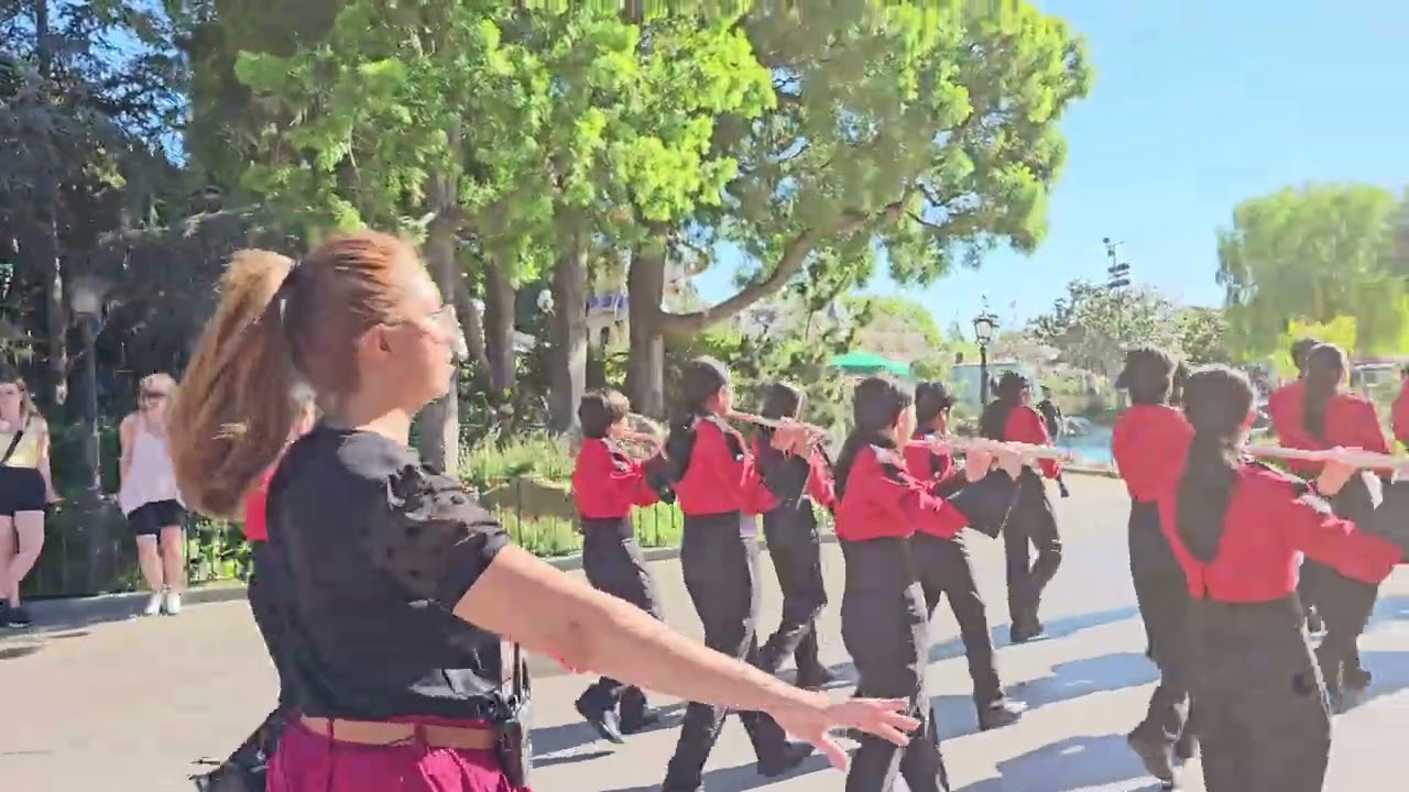 Fallon Middle School Disneyland 2026