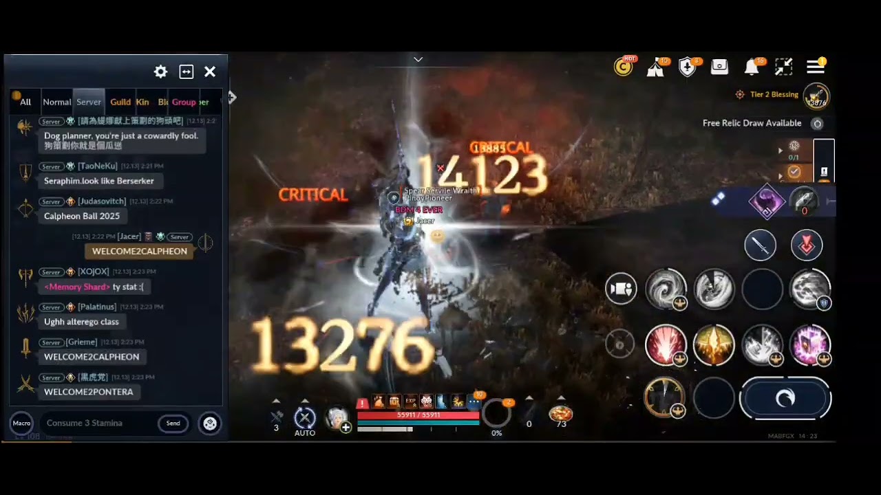 Black Desert Mobile: Calpheon Ball Code list Thank you PA Thank You so much Keep it Up