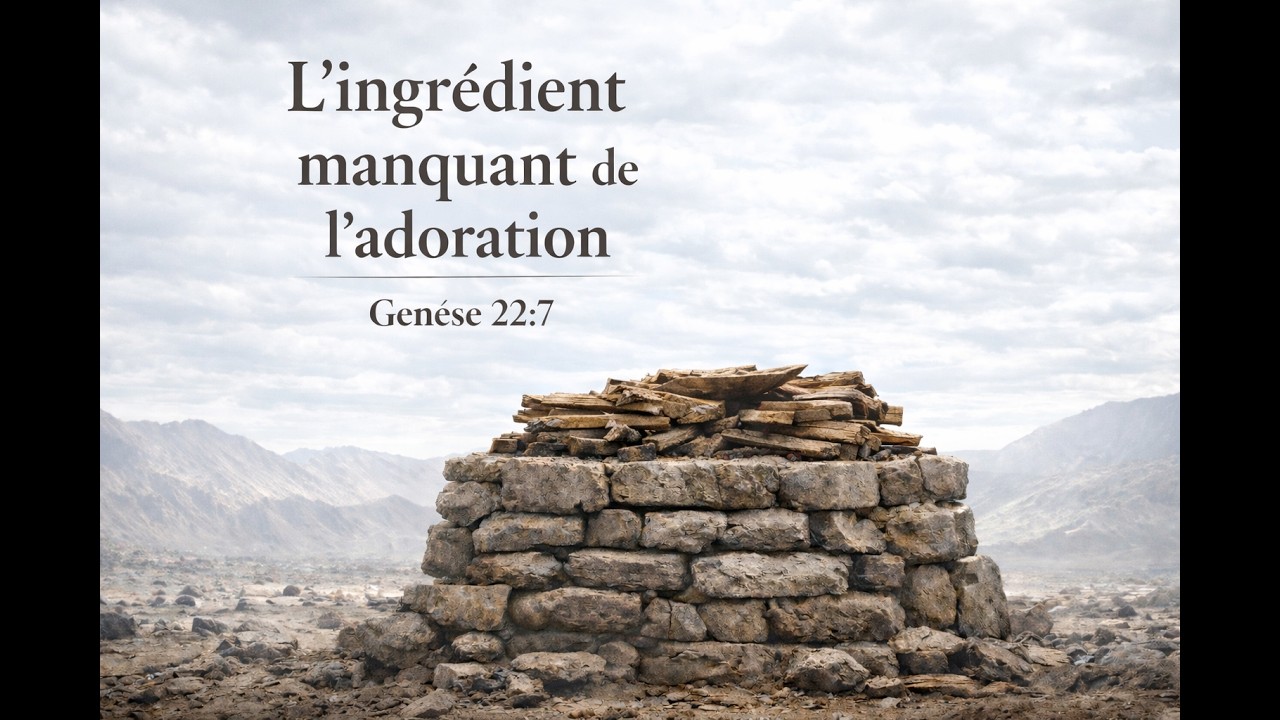 SERVICE DU DIMANCHE SOIR 15 MARS 2026 - ÉGLISE DE L'EST