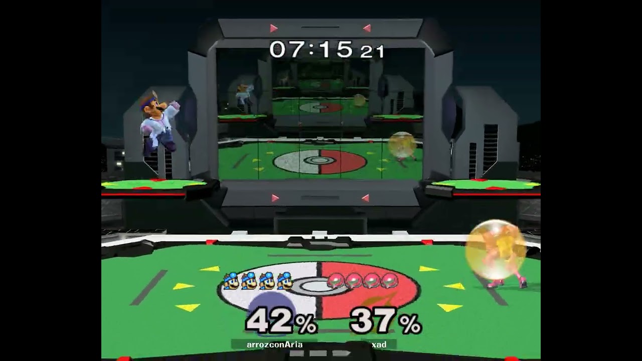 Lab Monster 89 Pools WR2 – xad ⟮Samus⟯ vs arrozconAria ⟮Doc⟯