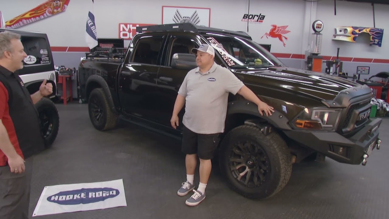 История Hooke Road® | Hooke Road 4x4