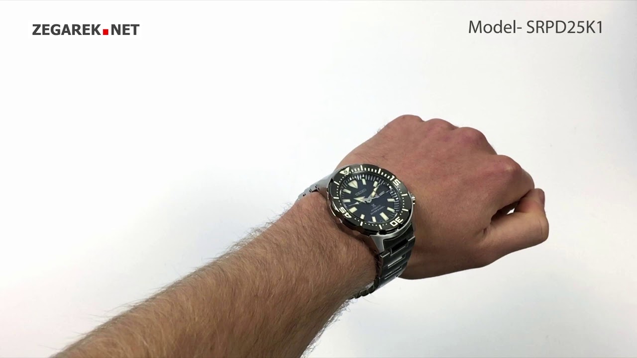 Seiko Prospex SRPD25K1  Prospex Monster Save The Ocean Diver Automatic - Zegarek.net