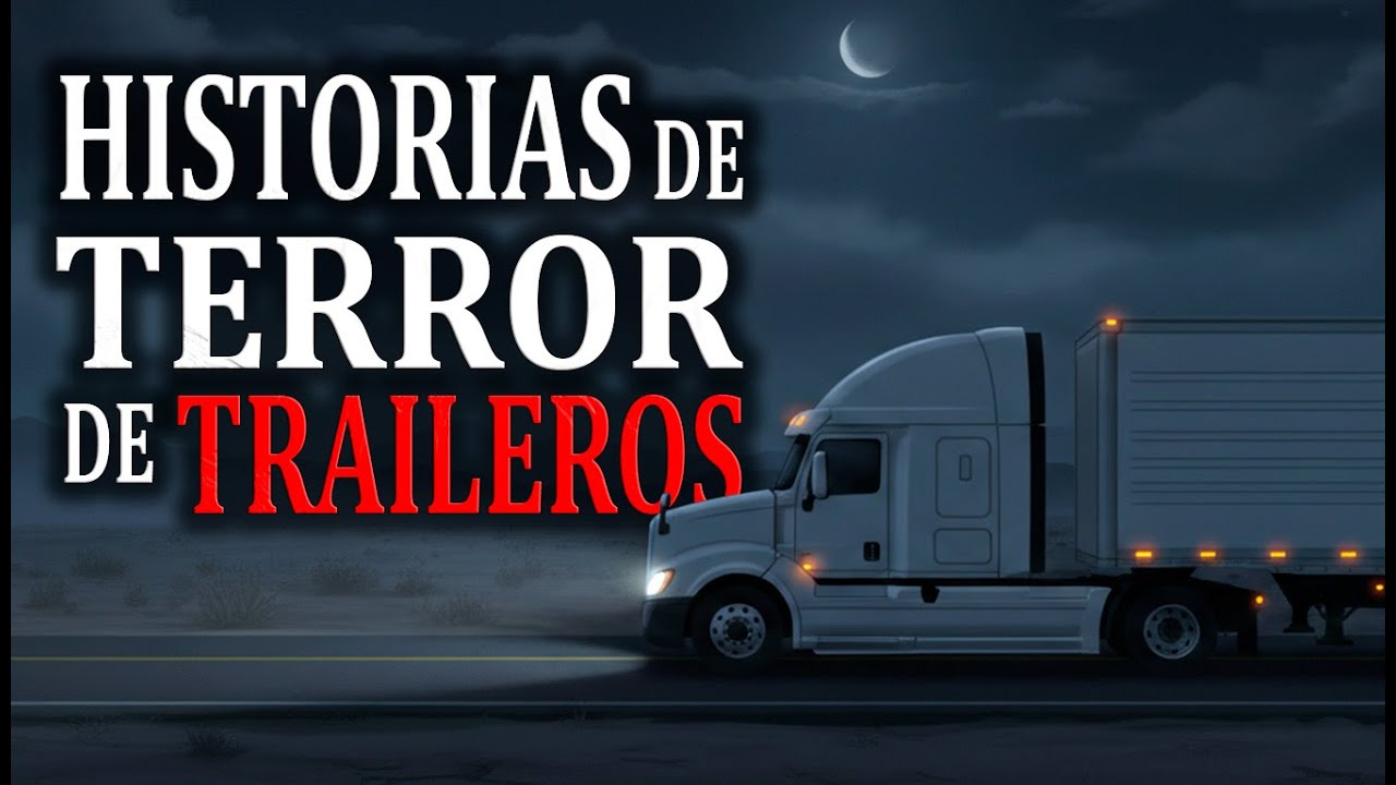 LO QUE LES PASÓ A ESTOS TRAILEROS NO TIENE EXPLICACIÓN