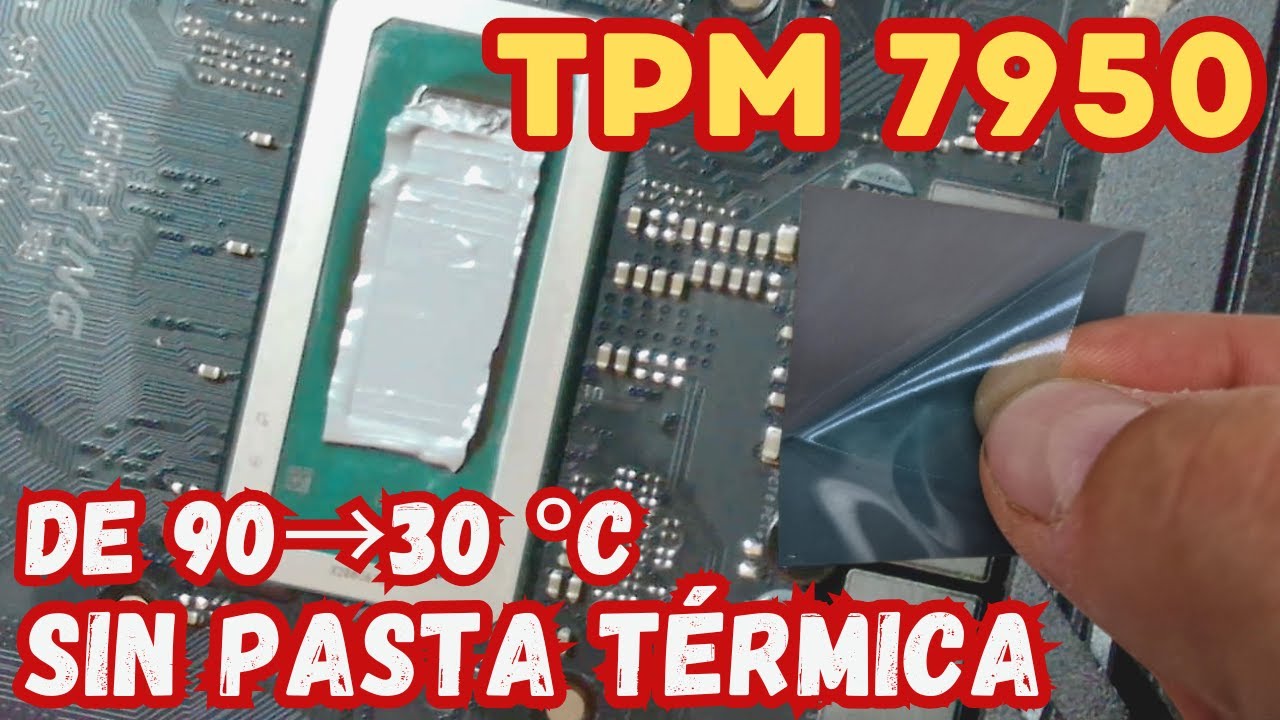 ¿Por que ESTO es Mejor que la PASTA TERMICA?! (ADIOS al sobrecalentamiento)