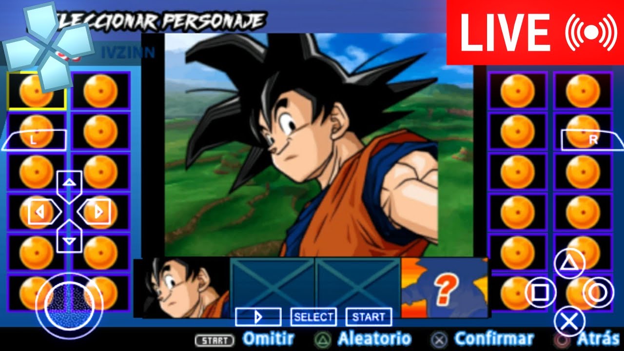 DRAGON BALL SUPER REMAKE MOD PSP (2026) LIVE!