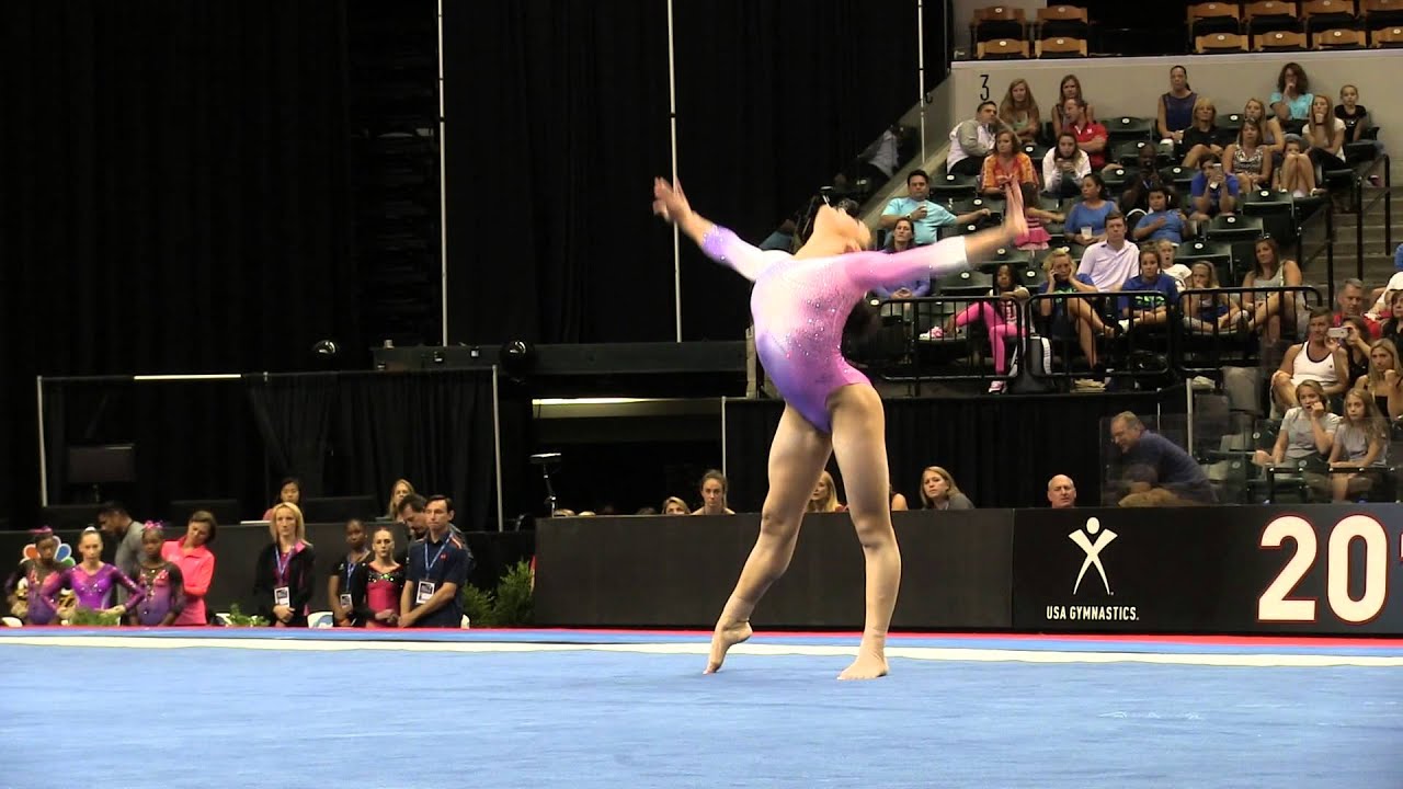 Lauren Hernandez – Floor Exercise – 2015 P&G Championships – Jr. Women Day 2