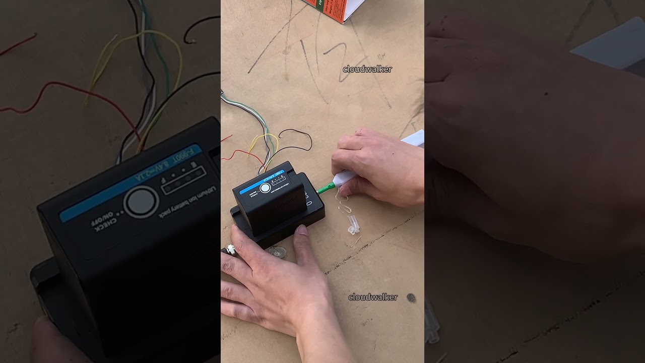 Optical fiber UAVis non-conductive, safer, stable transmission, anti-interference #uav #fpv #optical