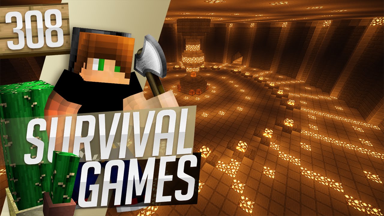 Minecraft: Survival Games! Ep. 308 - Devon Is My Grandma