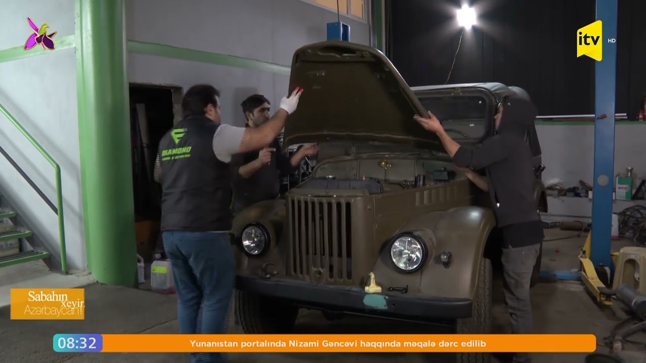 Diamond Tuning & ITV lahiyəsi olan Kəlbəcərdən yadigar qalan 